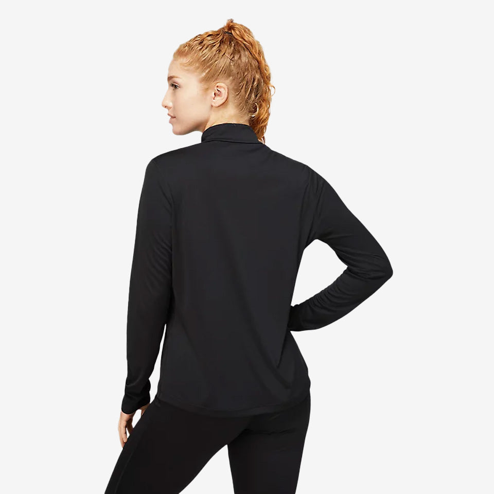Asics Women's Core 1/2 Zip Longsleeve Top