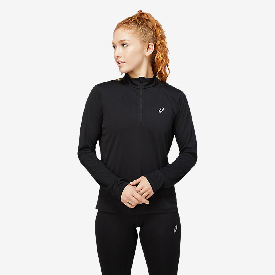Asics Women's Core 1/2 Zip Longsleeve Top