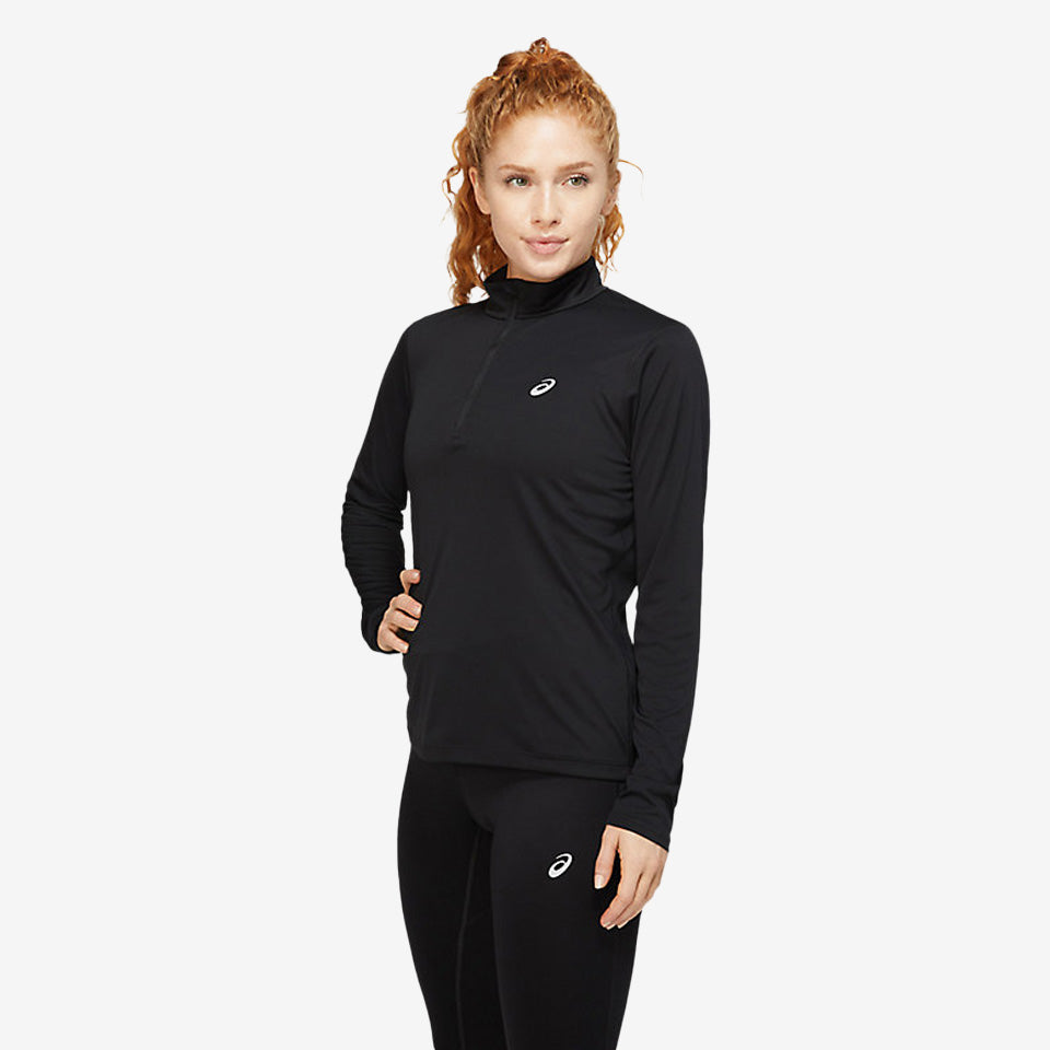 Asics Women's Core 1/2 Zip Longsleeve Top