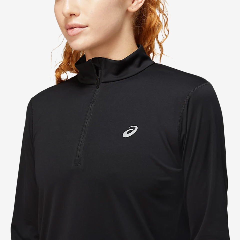 Asics Women's Core 1/2 Zip Longsleeve Top