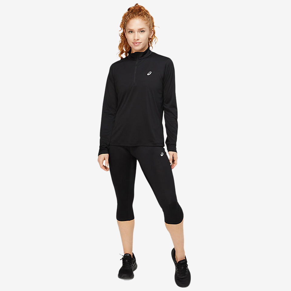 Asics Women's Core 1/2 Zip Longsleeve Top