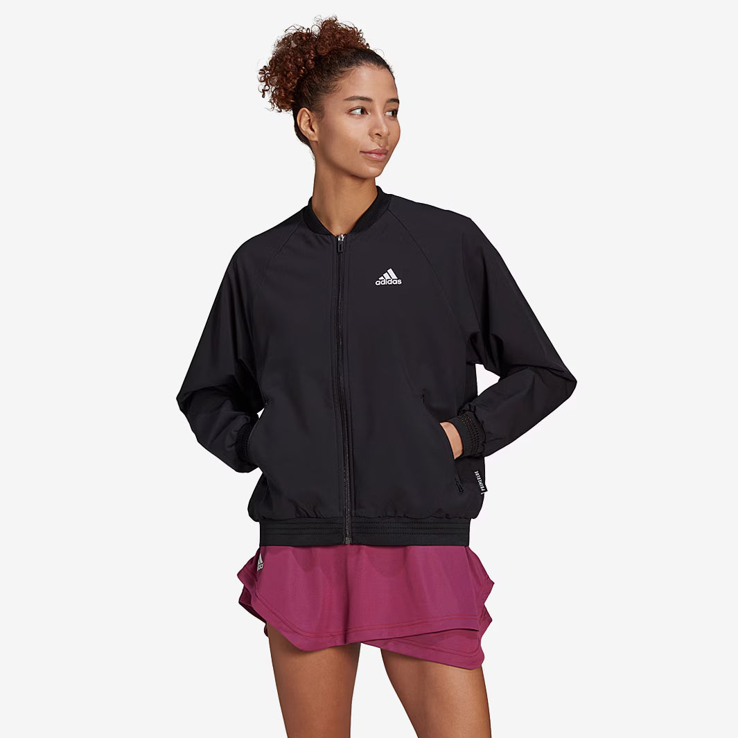 adidas Women's Woven Jacket - Black