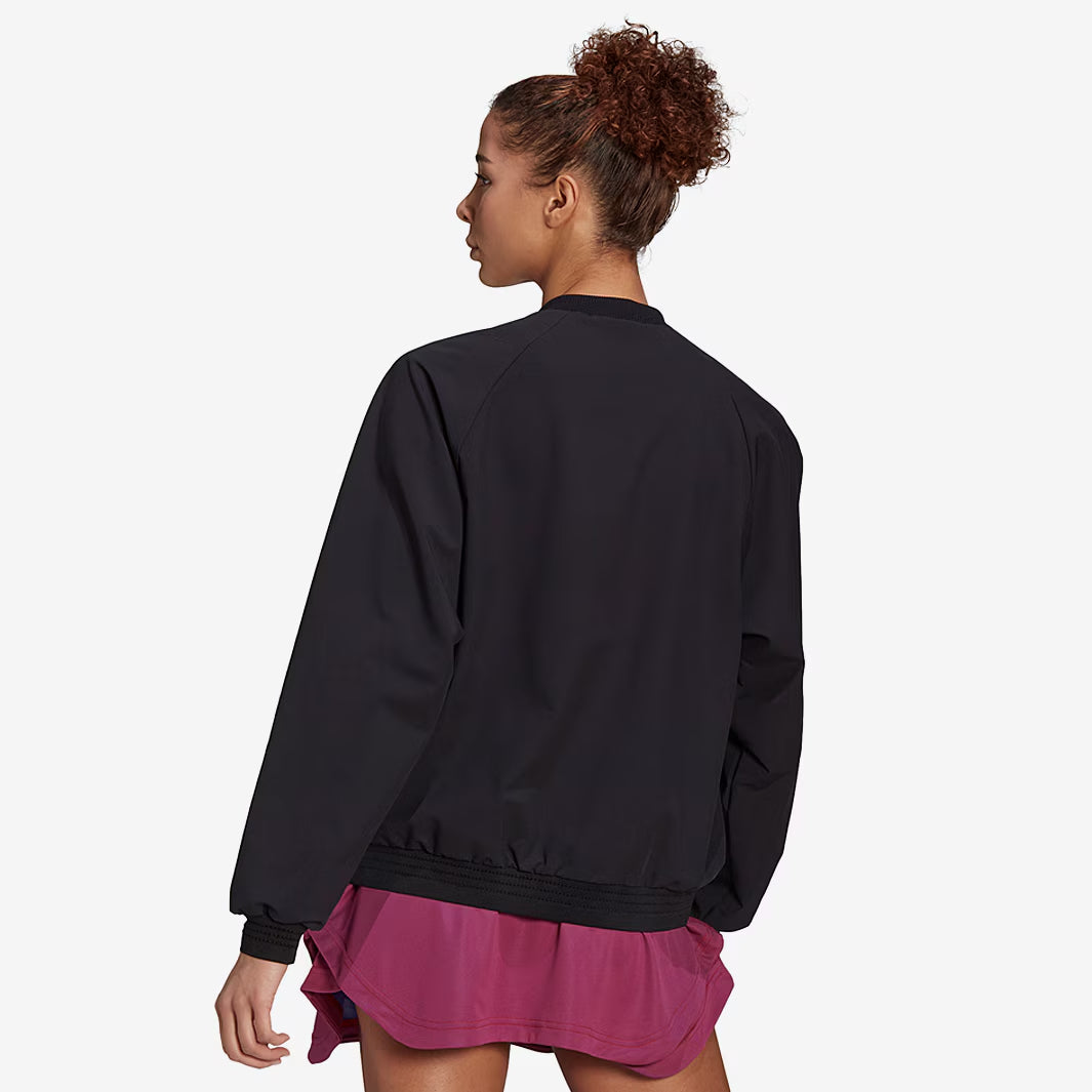 adidas Women's Woven Jacket - Black