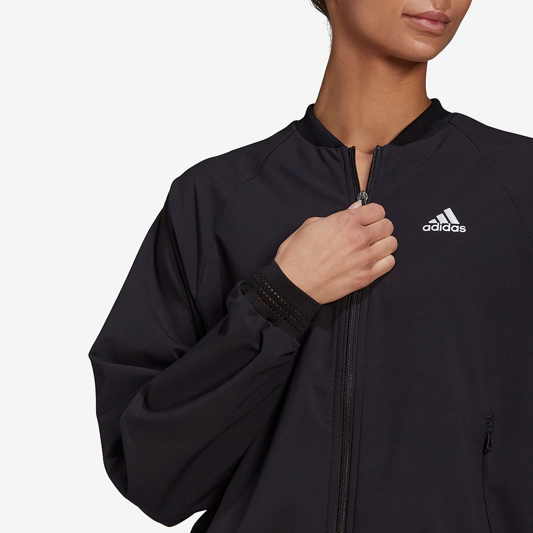 adidas Women's Woven Jacket - Black