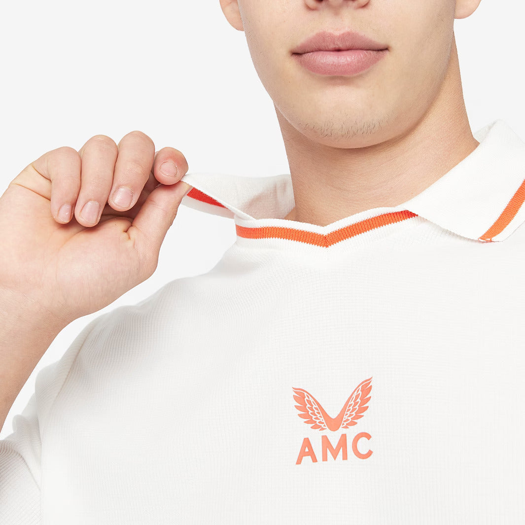 AMC Wimbledon Playing Polo - White
