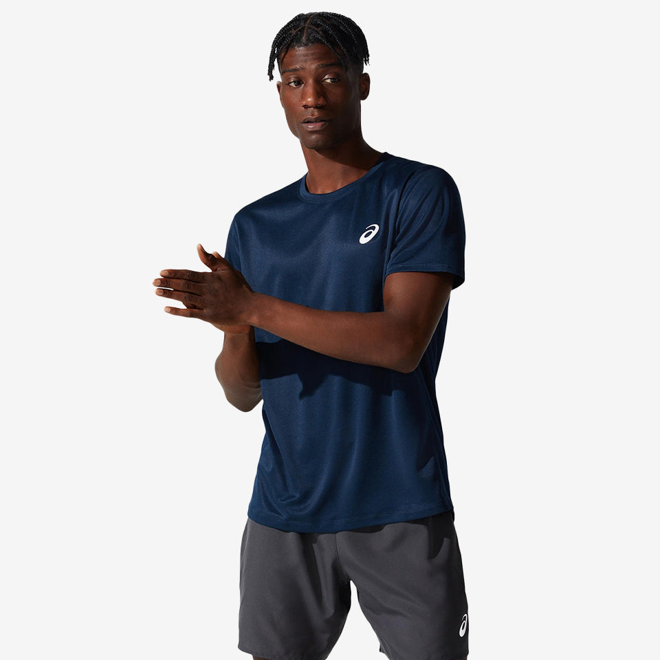 Asics Men Core Crew - Navy