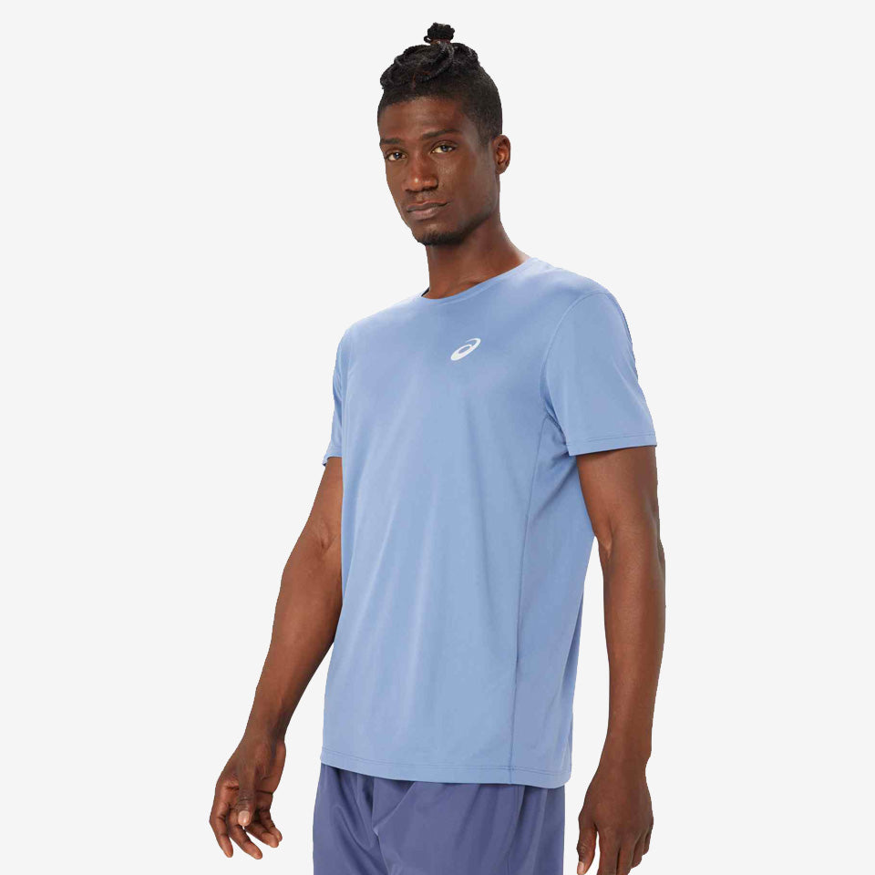 Asics Men's Core Crew - Blue
