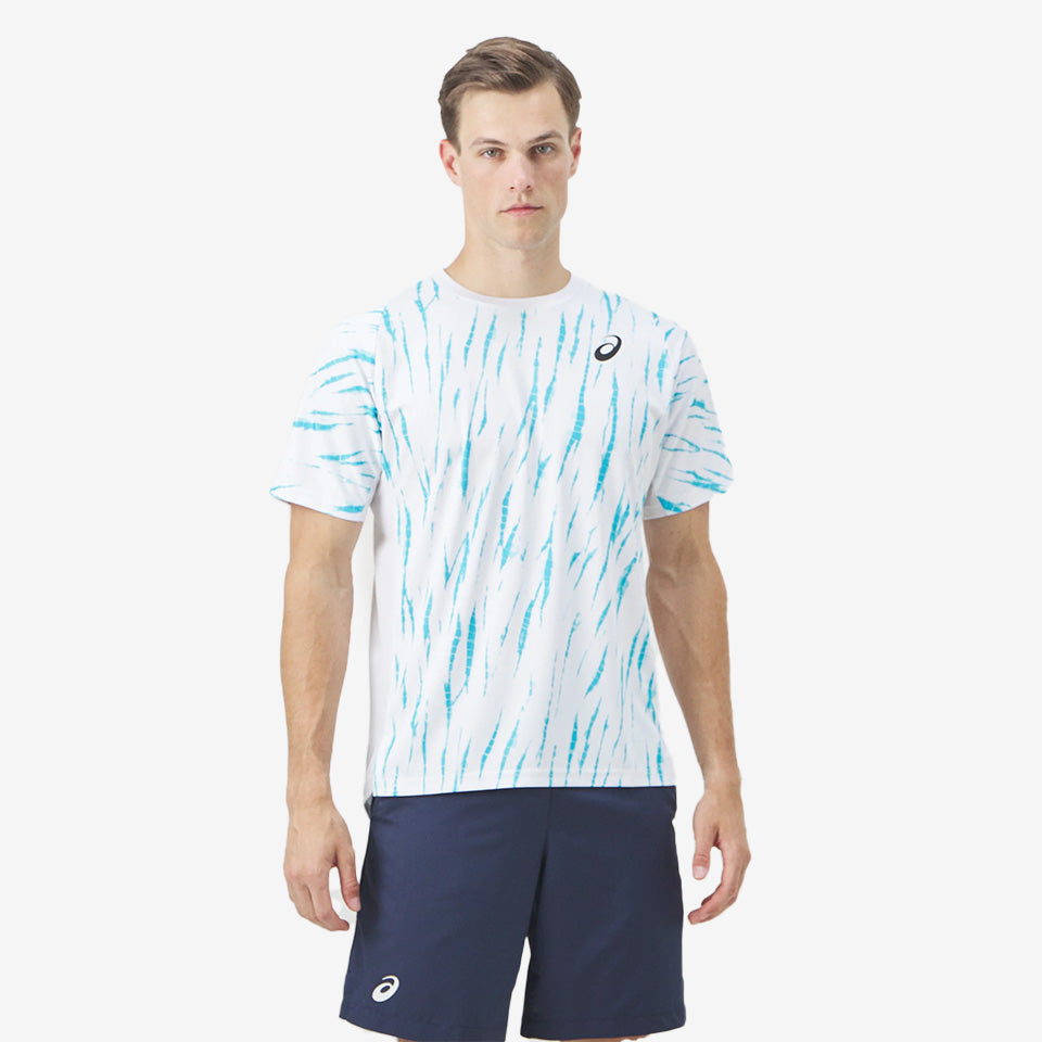 Asics Men's Game Crew - White