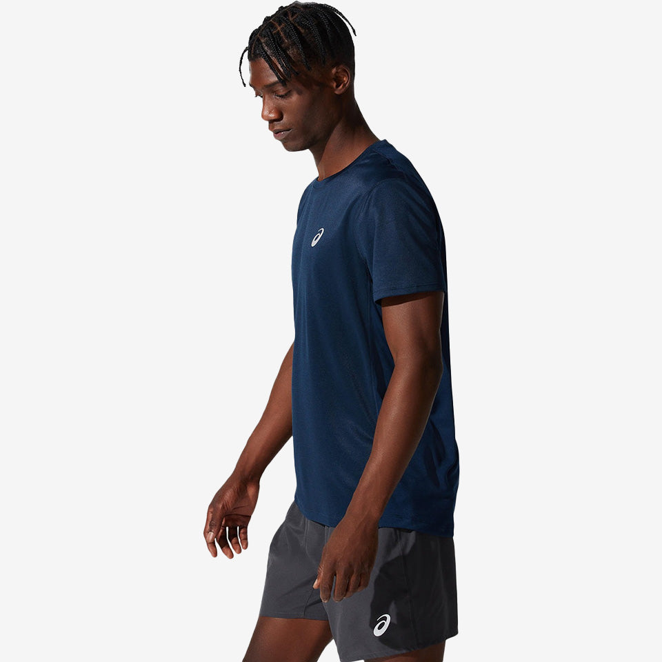 Asics Men Core Crew - Navy