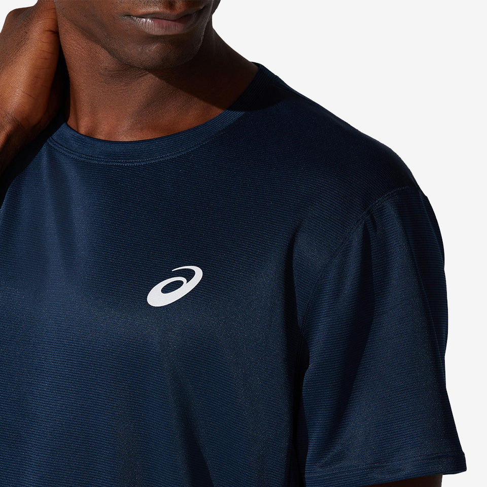 Asics Men Core Crew - Navy