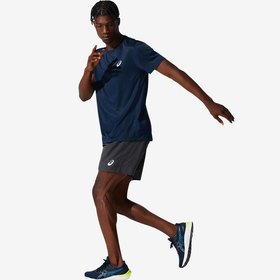 Asics Men Core Crew - Navy