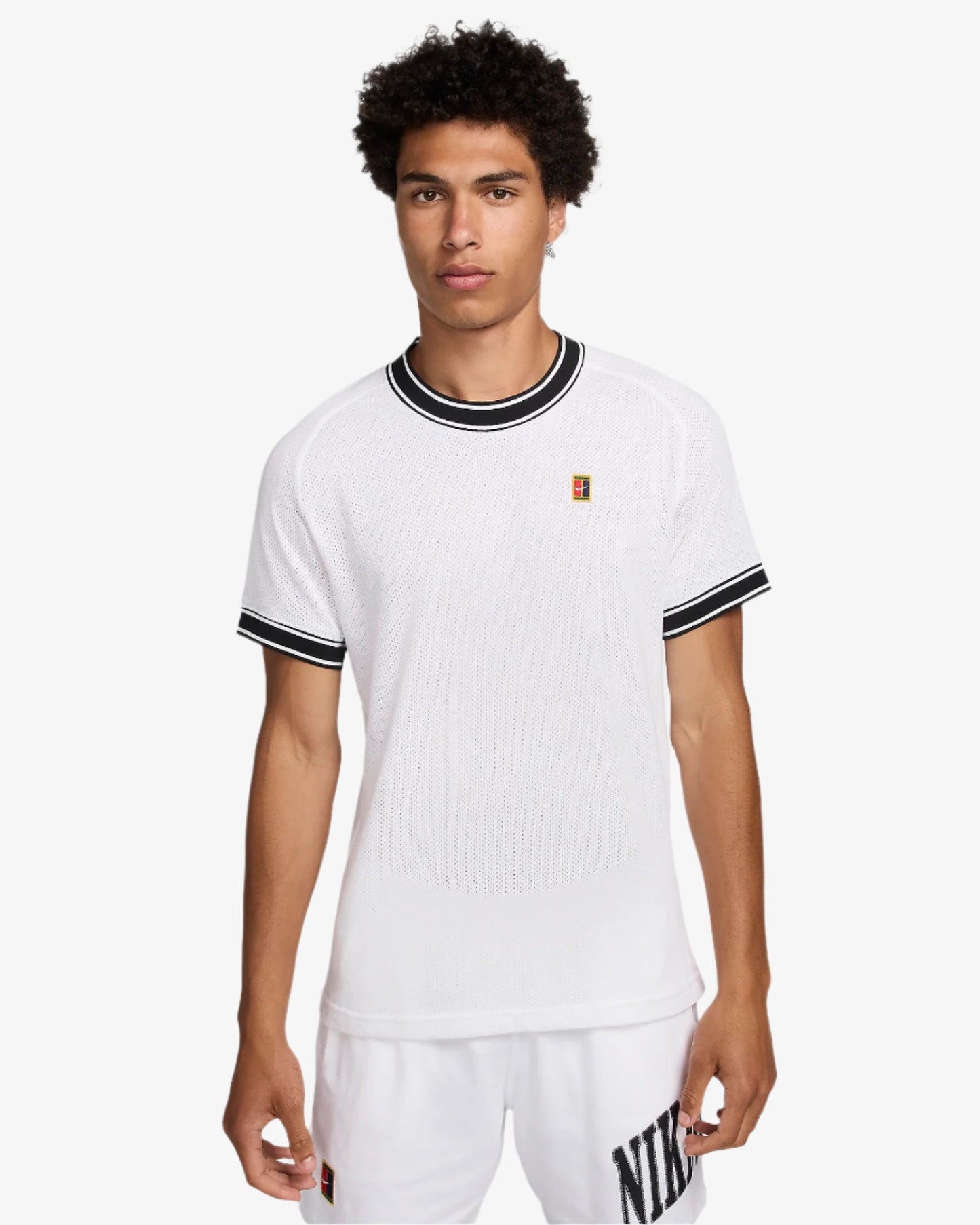 Nike Men's Basic Heritage Crew - White