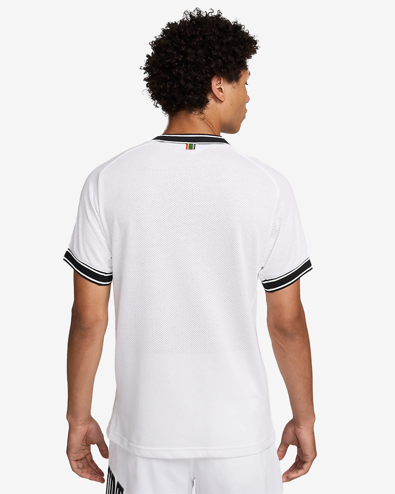 Nike Men's Basic Heritage Crew - White