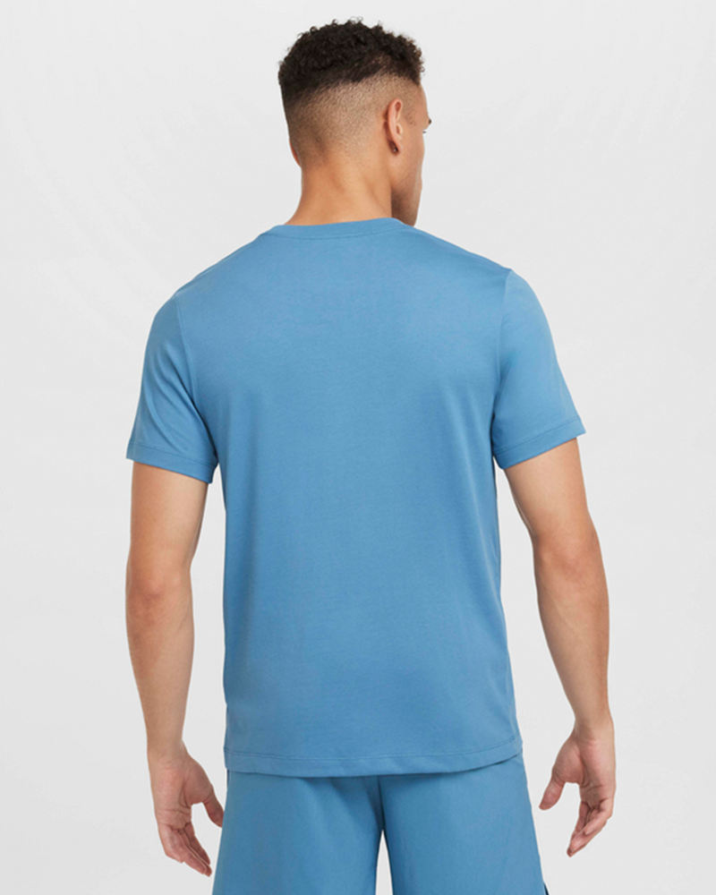 Nike Dri-FIT Men’s Fitness T-Shirt - Core Blue