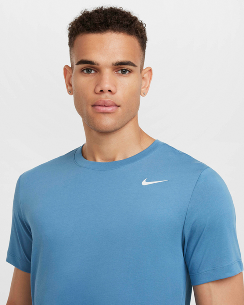 Nike Dri-FIT Men’s Fitness T-Shirt - Core Blue