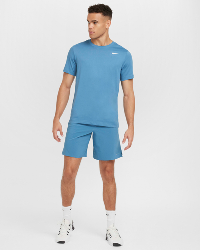 Nike Dri-FIT Men’s Fitness T-Shirt - Core Blue