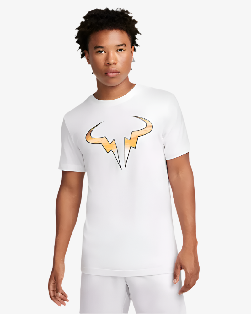 Nike Men Winter Rafa T-Shirt - White