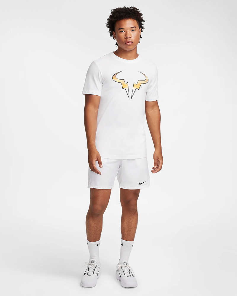 Nike Men Winter Rafa T-Shirt - White