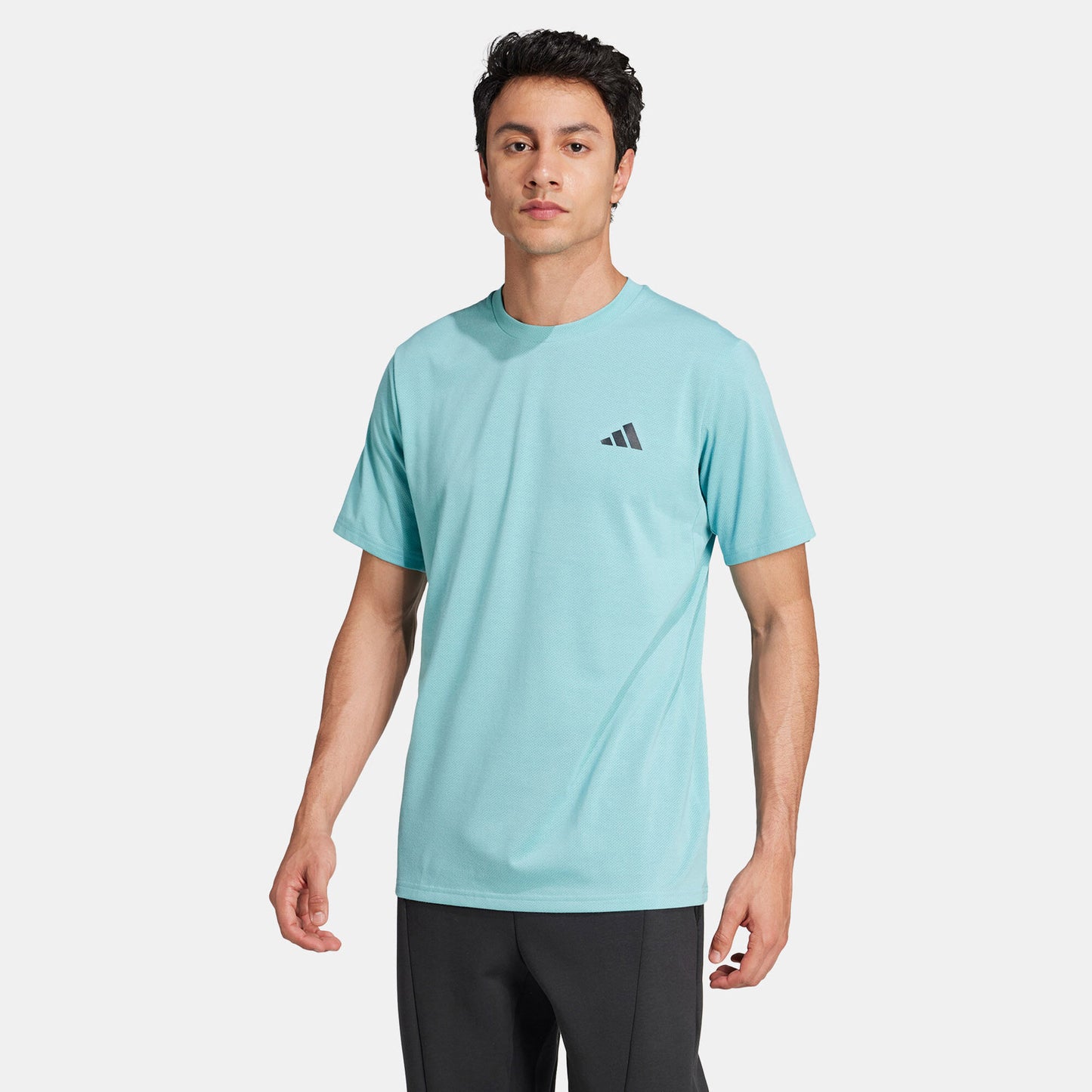 adidas Men Fall Basic Crew - Teal