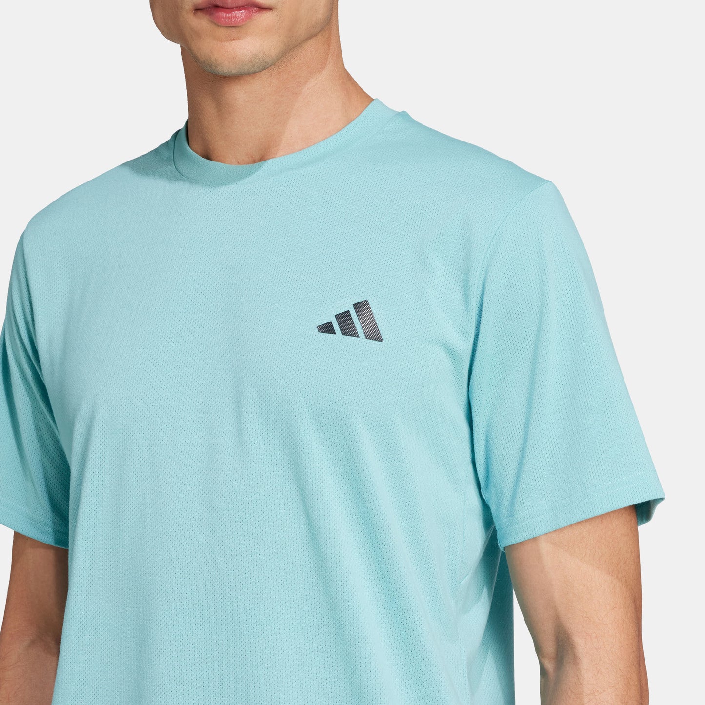 adidas Men Fall Basic Crew - Teal