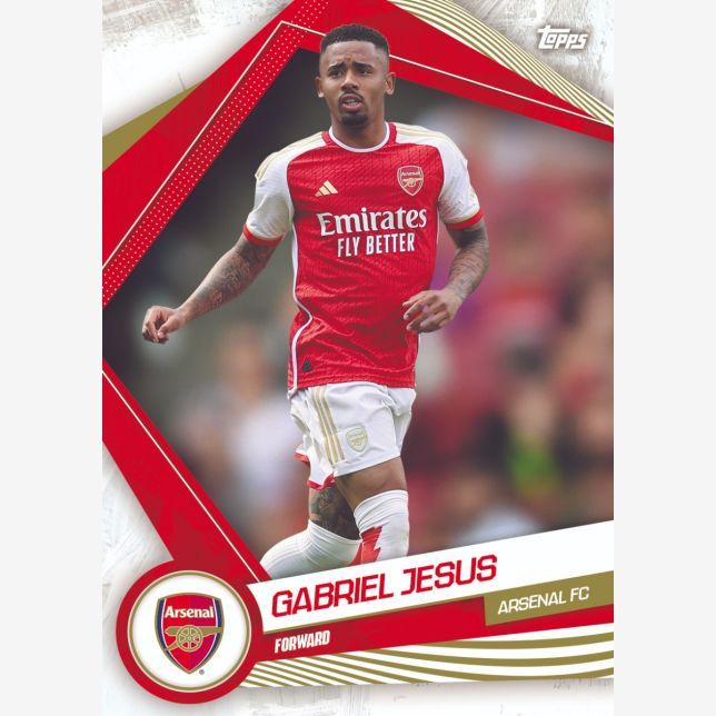 Topps Arsenal Fan Set 23/24 - Topps UK