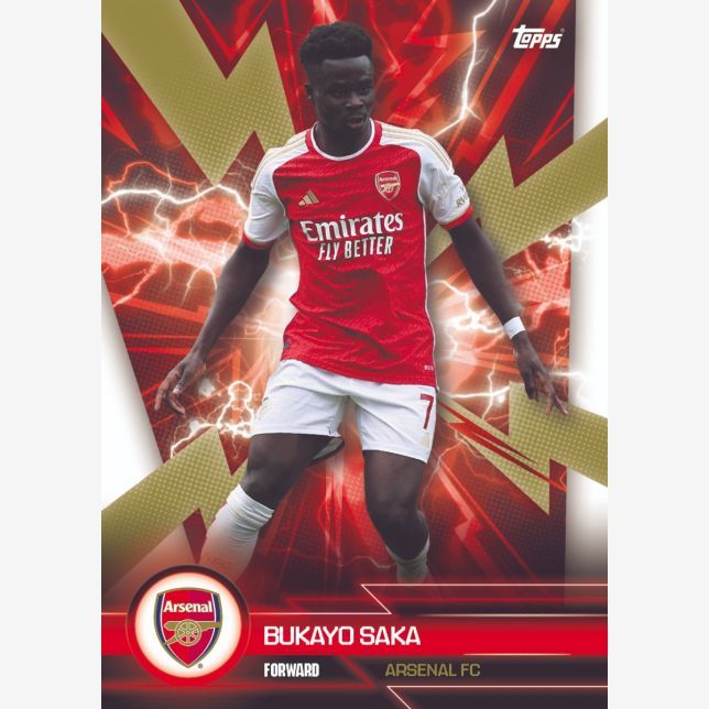 Topps Arsenal Fan Set 23/24 - Topps UK