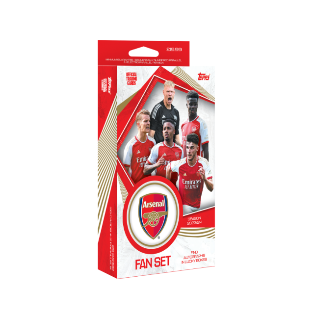 Topps Arsenal Fan Set 23/24 - Topps UK