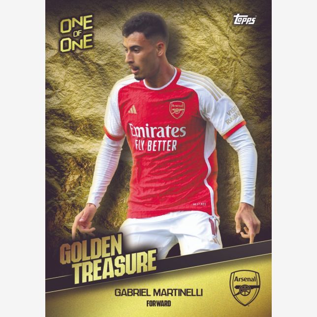 Topps Arsenal Fan Set 23/24 - Topps UK