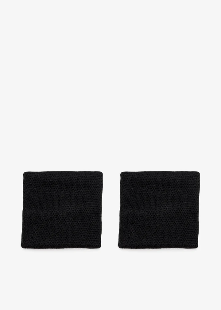 Adidas Y-3 Tennis Small Wristbands - Black