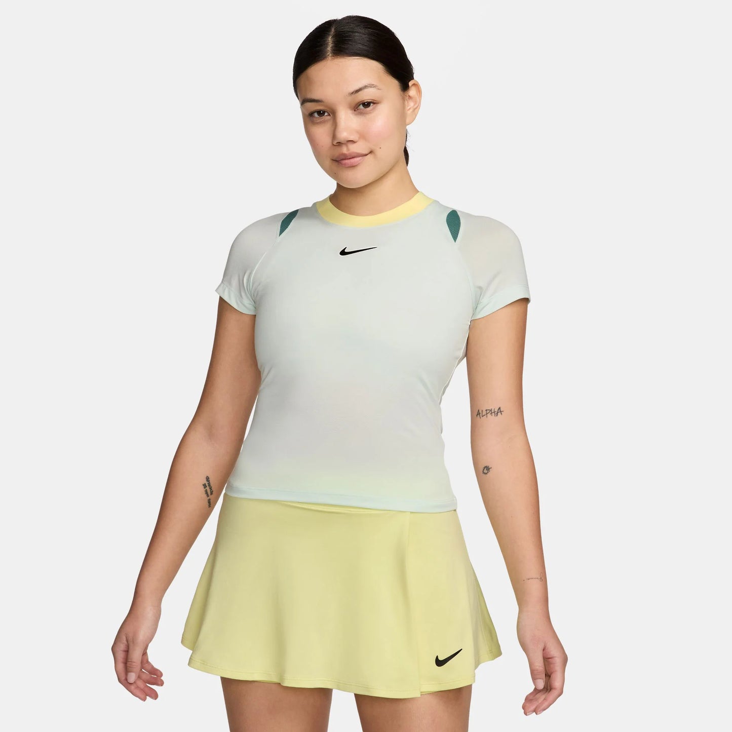 Nike Women Summer Advantage Top - Green