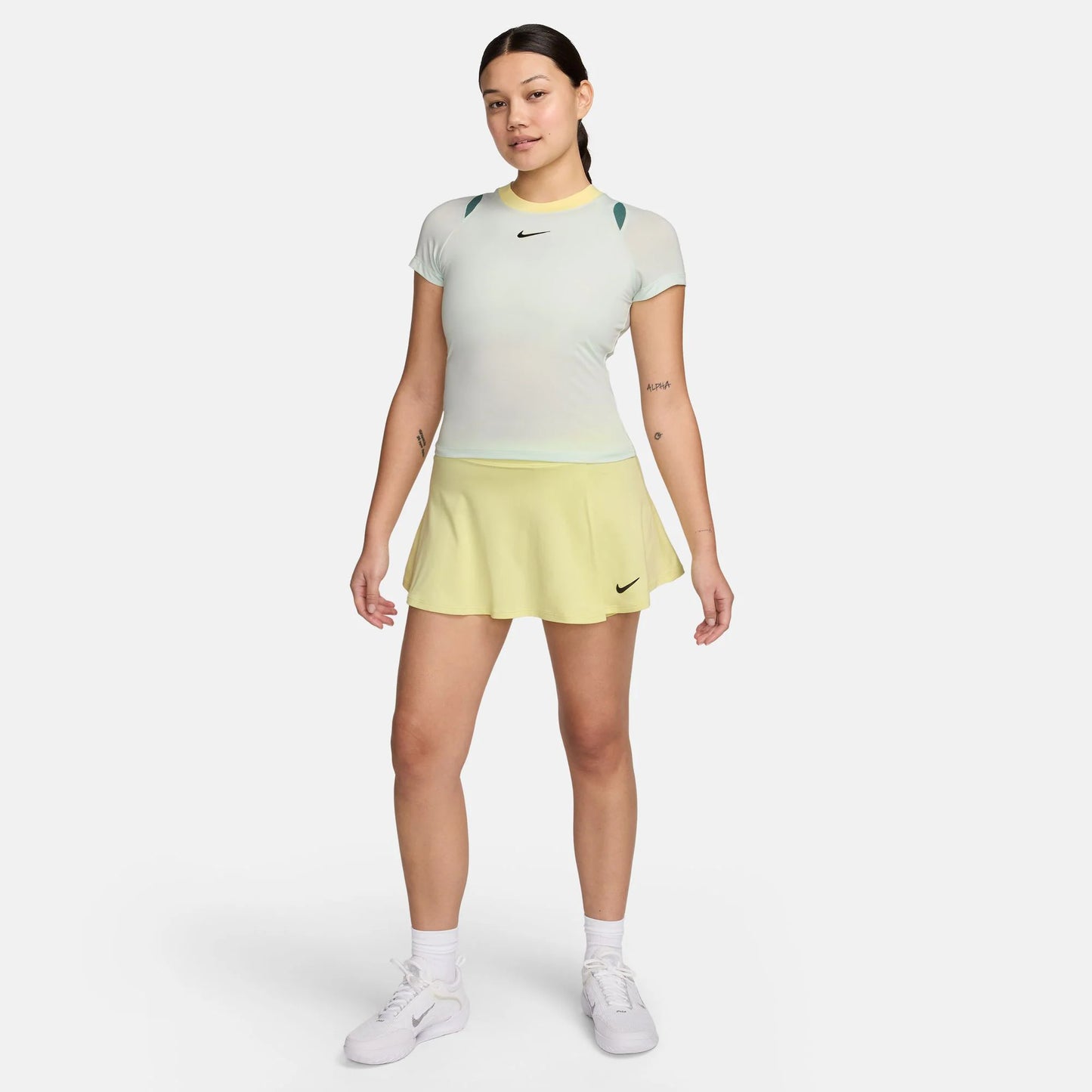Nike Women Summer Advantage Top - Green
