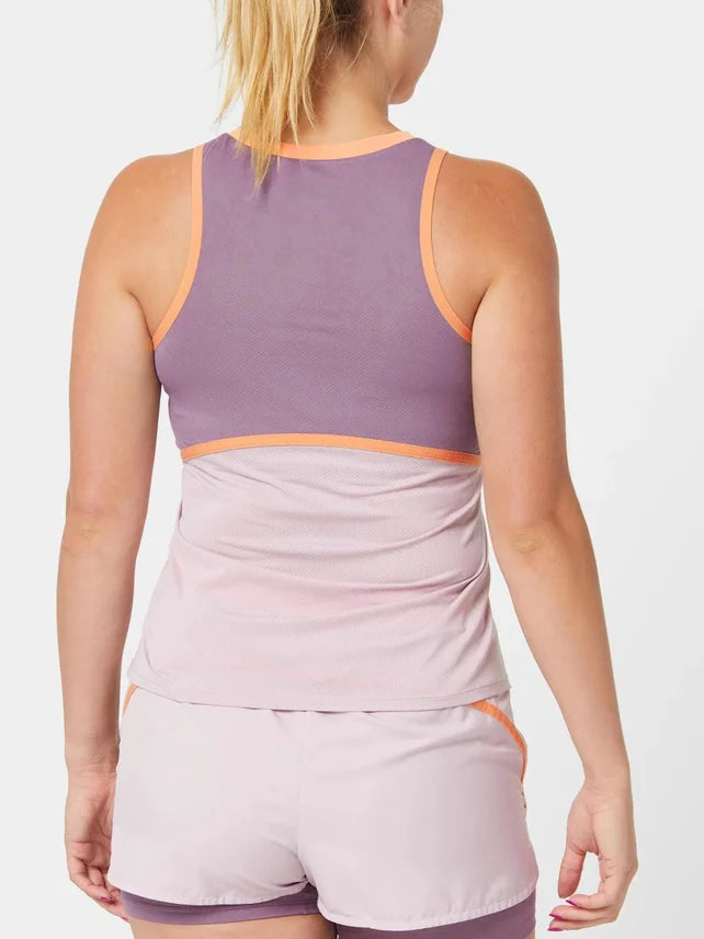 Asics Women Match Actibreeze Tank - Purple