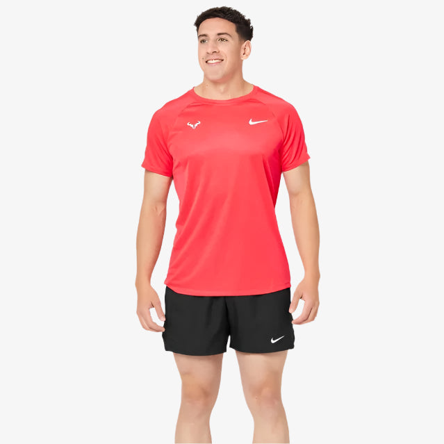 Nike Men Indian Wells Rafa Challenger Crew - Red