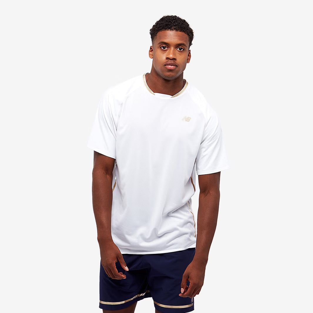 New Balance Tournament Movement Top - White