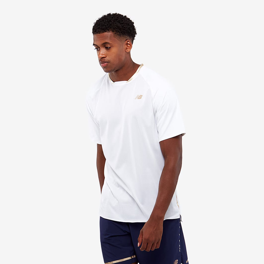 New Balance Tournament Movement Top - White