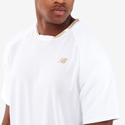 New Balance Tournament Movement Top - White