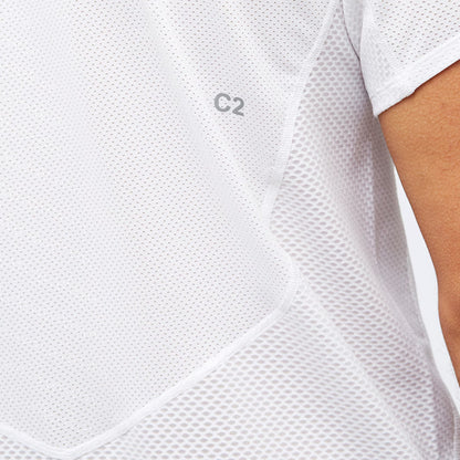 Asics Gel Cool Polo - Brilliant White