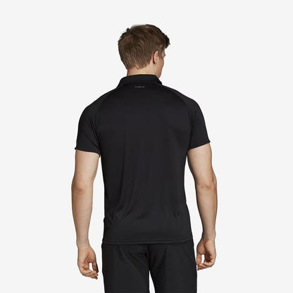 adidas Club Colour Block Polo - Black/White