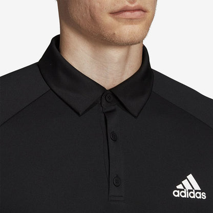 adidas Club Colour Block Polo - Black/White