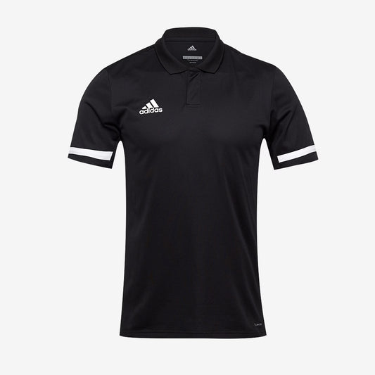 adidas T19 Junior Polo Shirt - Black/White