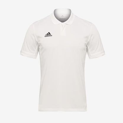 adidas T19 Junior Polo Shirt - White