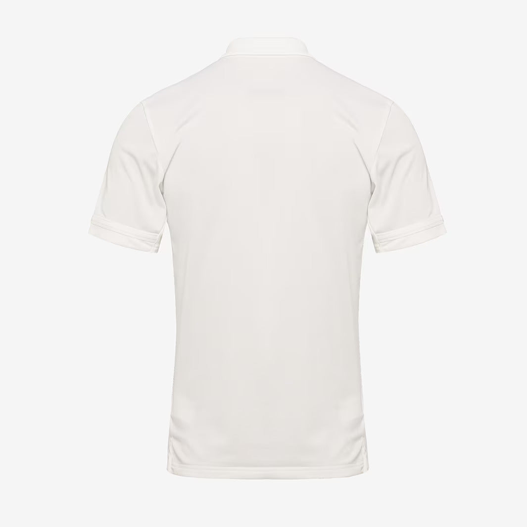 adidas T19 Junior Polo Shirt - White