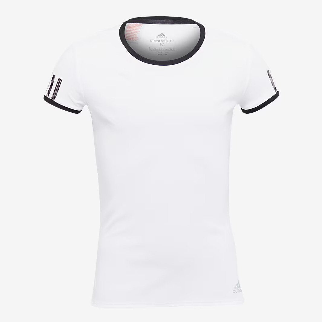 adidas Girls Club Tee - White