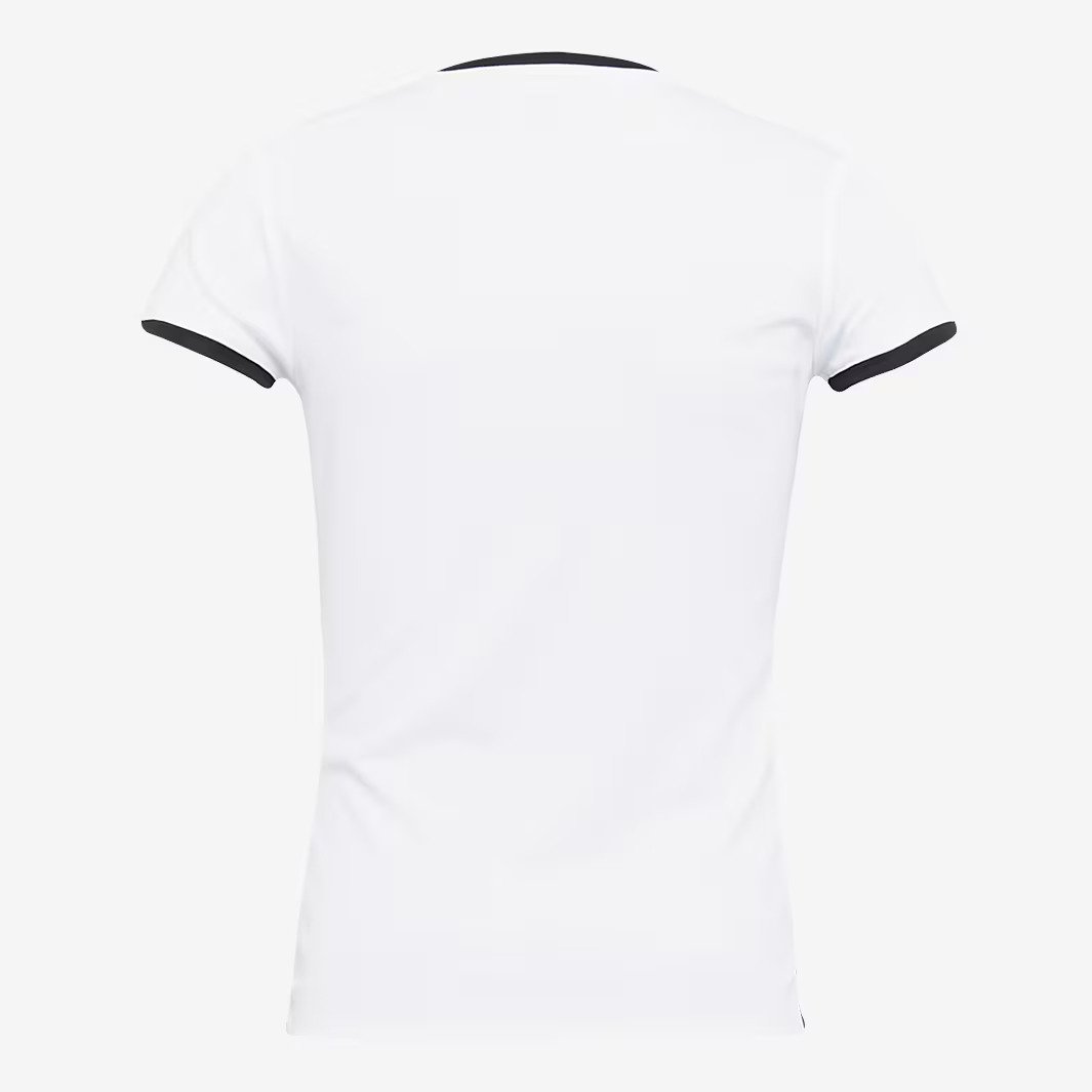 adidas Girls Club Tee - White