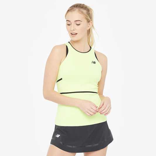 New Balance Women's Tournament Tank - Yellow