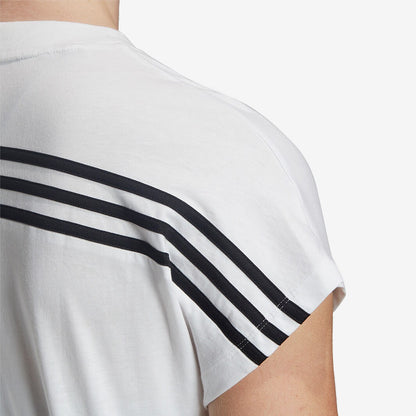 adidas Women's Must Haves 3-Stripes Tee - White/Black