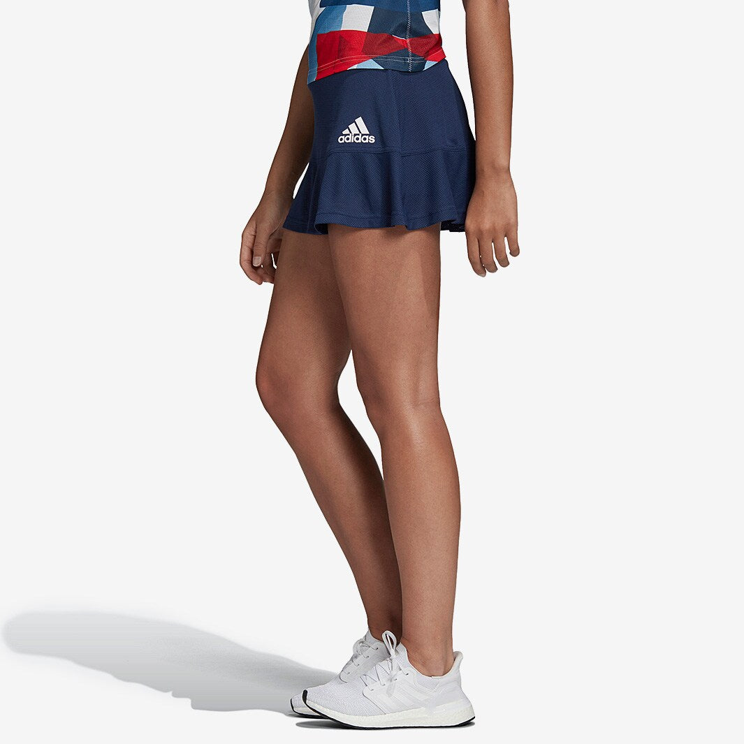 adidas Team GB Women's Tennis Skort - Royal Blue