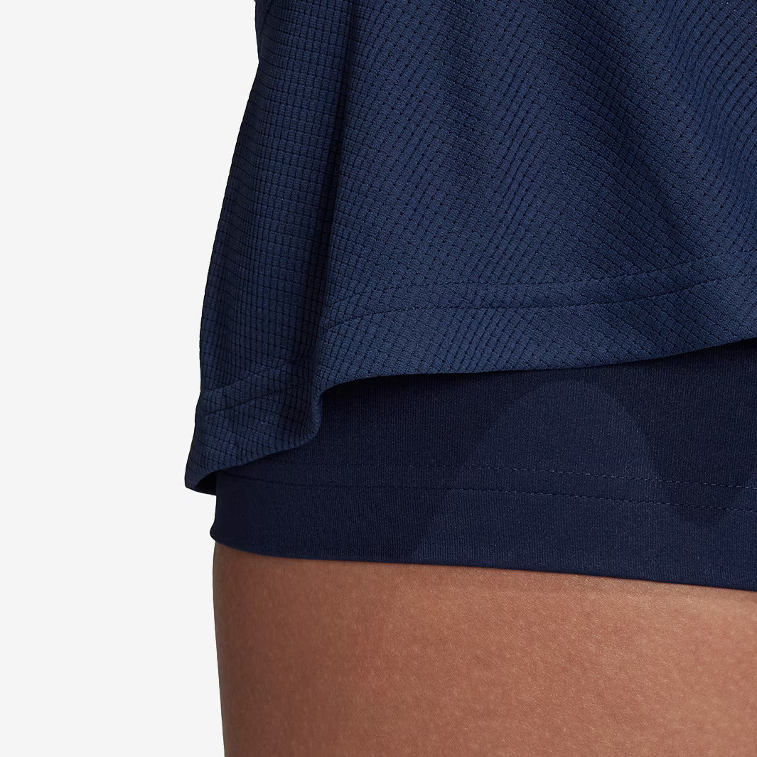 adidas Team GB Women's Tennis Skort - Royal Blue