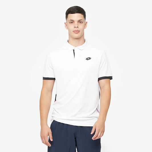 Lotto Top Ten III Polo - Bright White