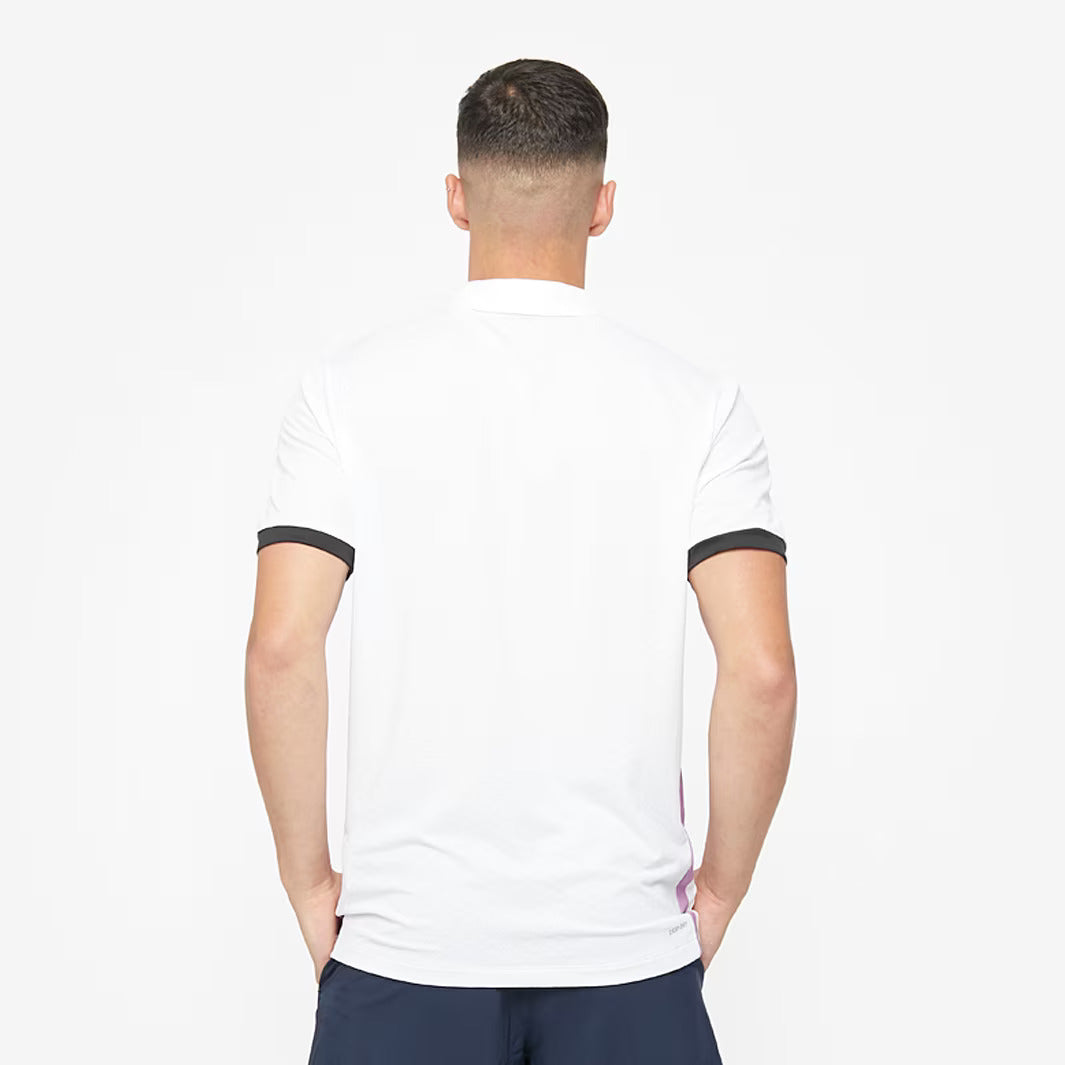 Lotto Top Ten III Polo - Bright White